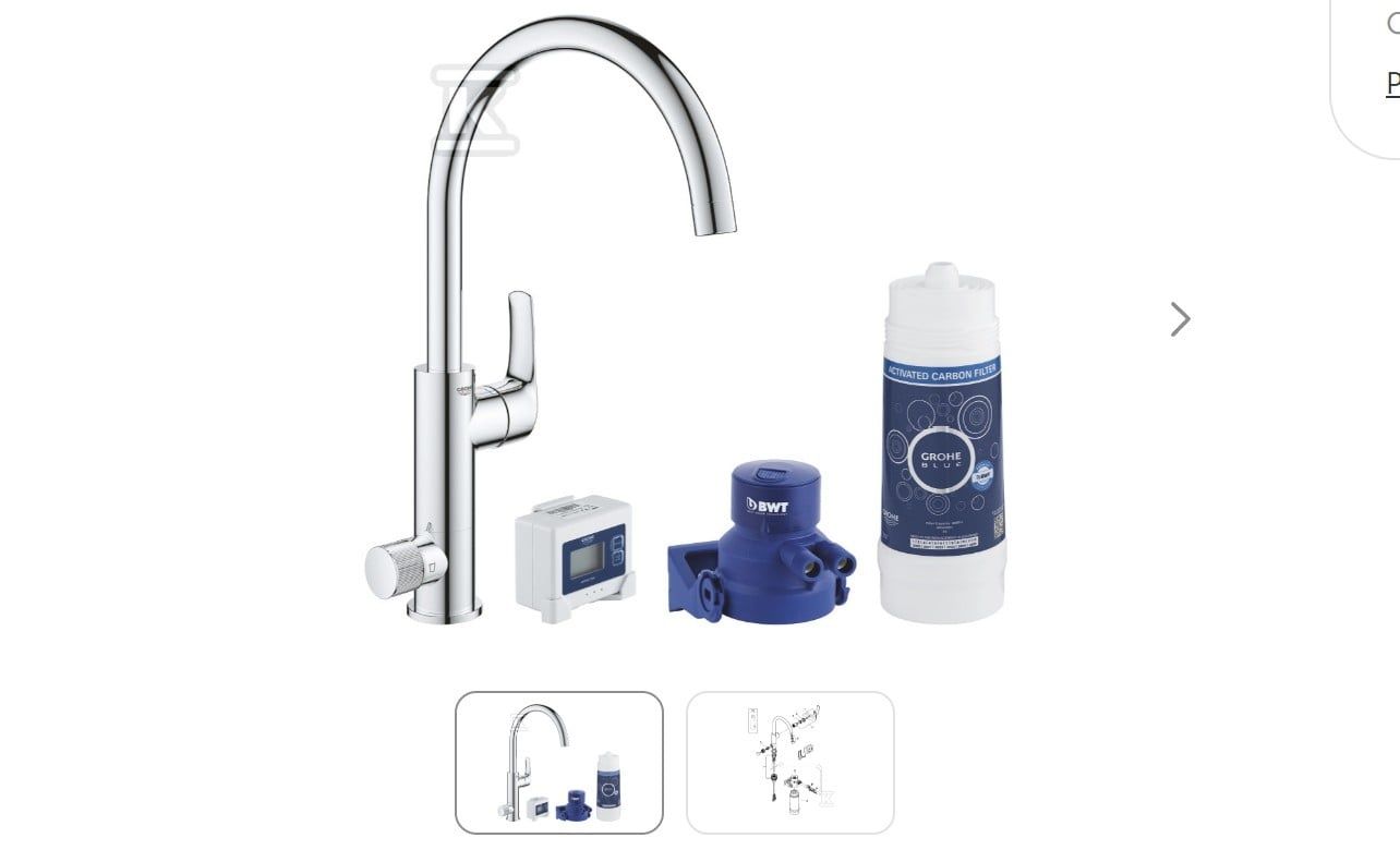 Bateria zlewozmywakowa Grohe