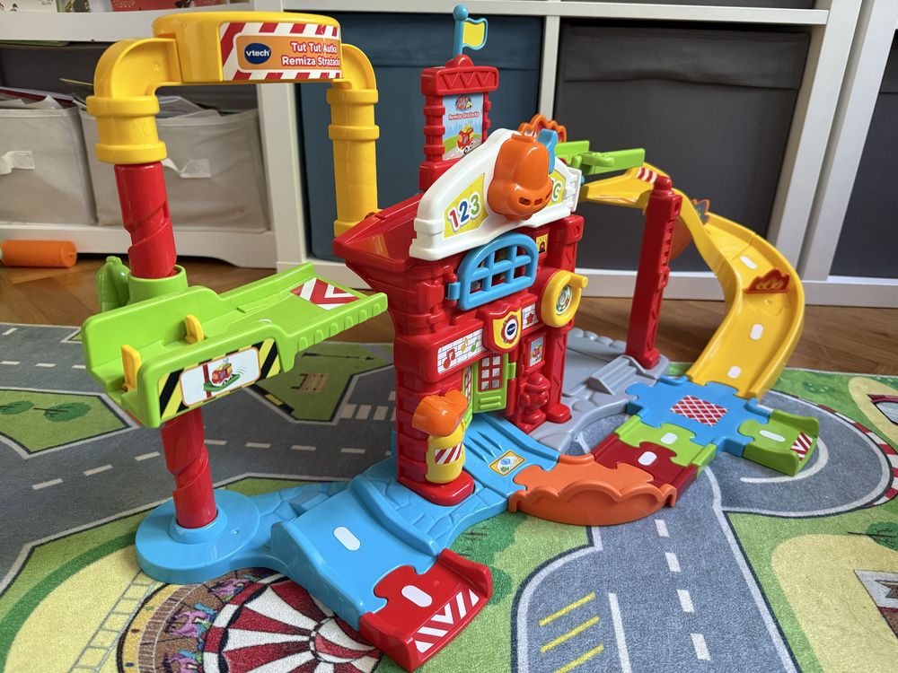 Vtech Tut Tut Autka Remiza strażacka