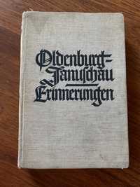 Unikat w jezyku niemieckim z autografem 1936