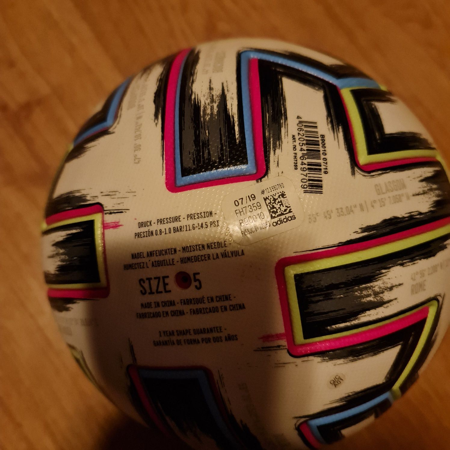 Bolas Adidas Match Ball