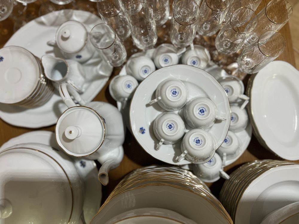 Serviço completo Royal Kent Fine Porcelain