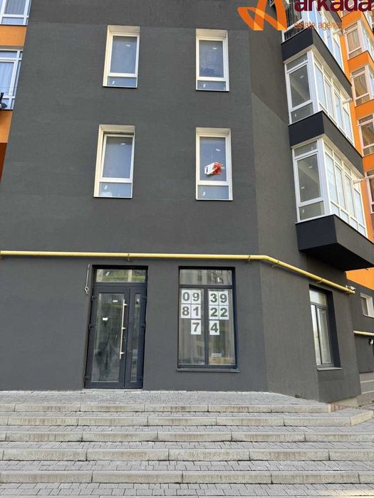 ОРЕНДА комерційного фасадного приміщення 
ЖК Міленіум (S)