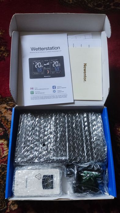 Метеостанція Newentor FJ3378