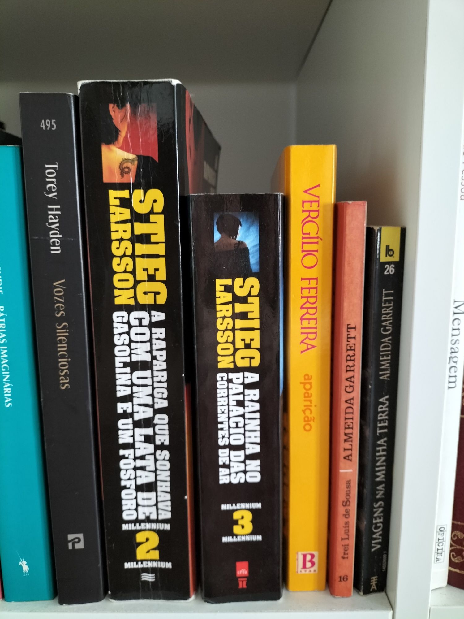 Vendo livros em bom estado