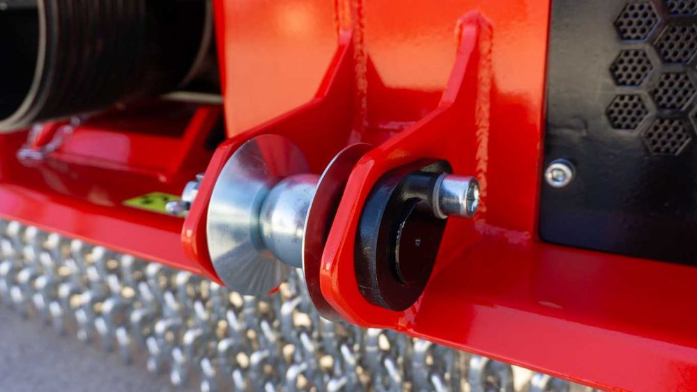 Mulczer leśny, frezarka krusząca F3-150 REMET CNC TECHNOLOGY