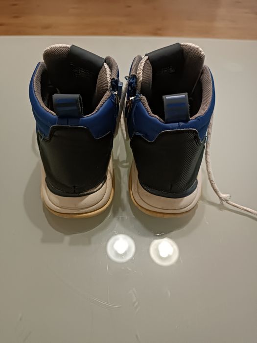 Bota azulão e preto da Zara tamanho 36/37