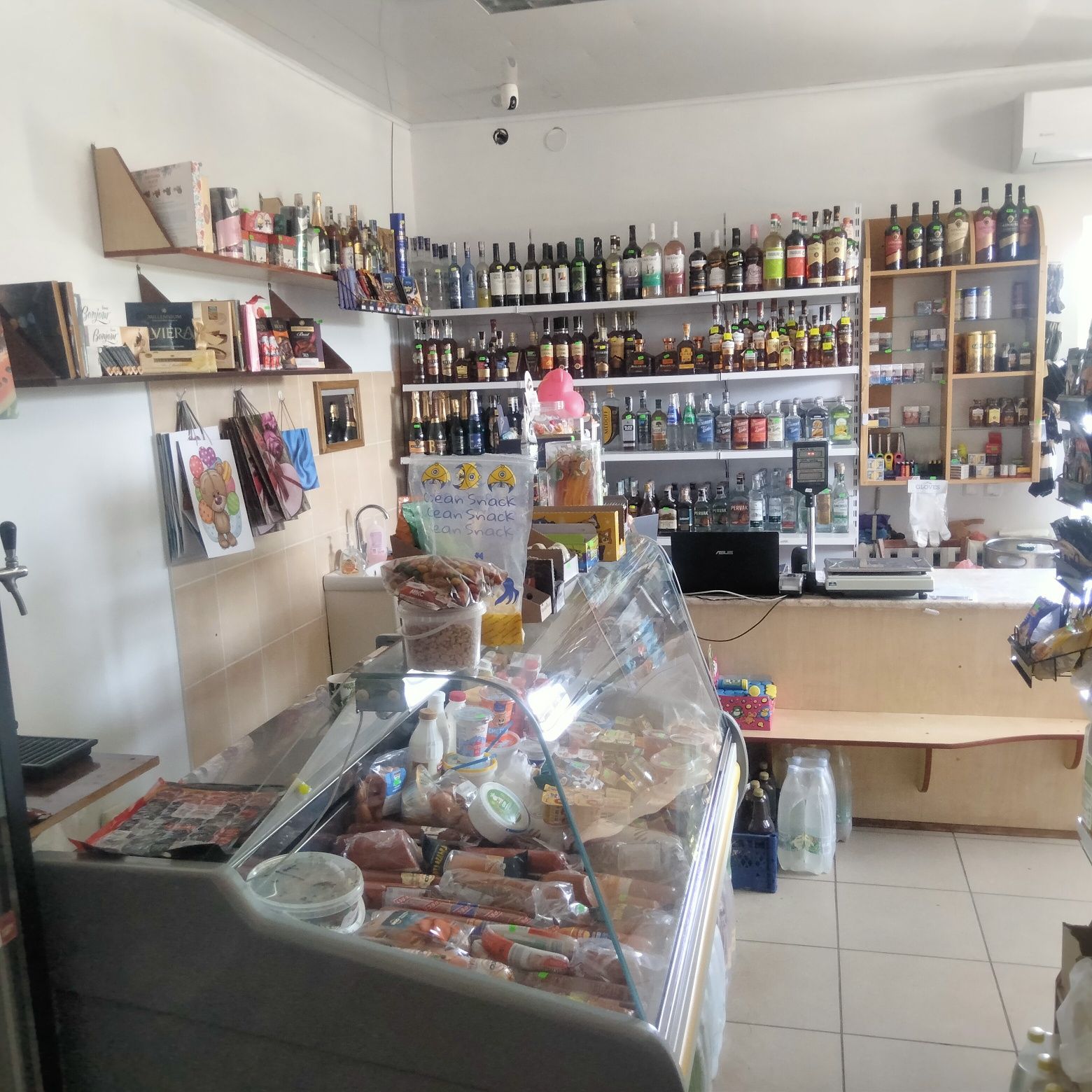 Готовий бізнес продуктового магазину