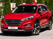 Hyundai Tucson PREMIUM XL*1.6 Benzyna(132 KM)*LED*Navi*Kamera*PIĘKNY KOLOR*Jak Nowy!!