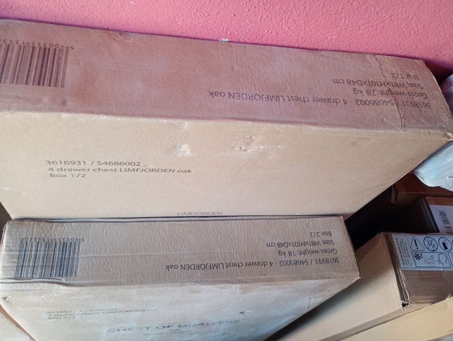 Nowa Komoda z szufladami Limfjorden Jysk