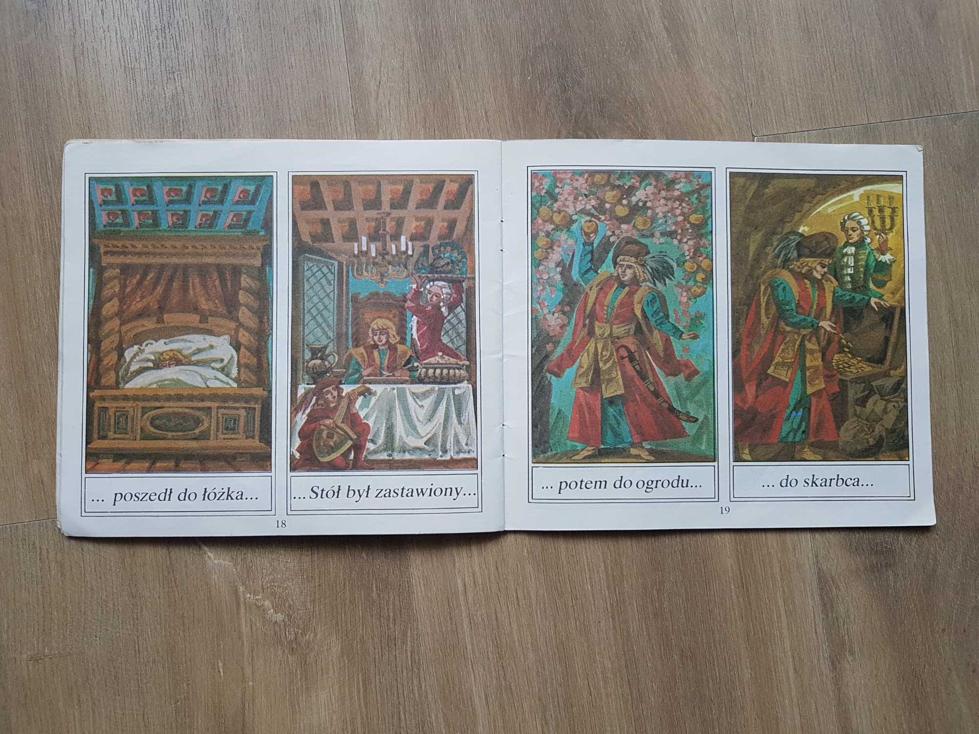 Kwiat paproci Józef Ignacy Kraszewski Seria z krasnalem 1981 rok KAW