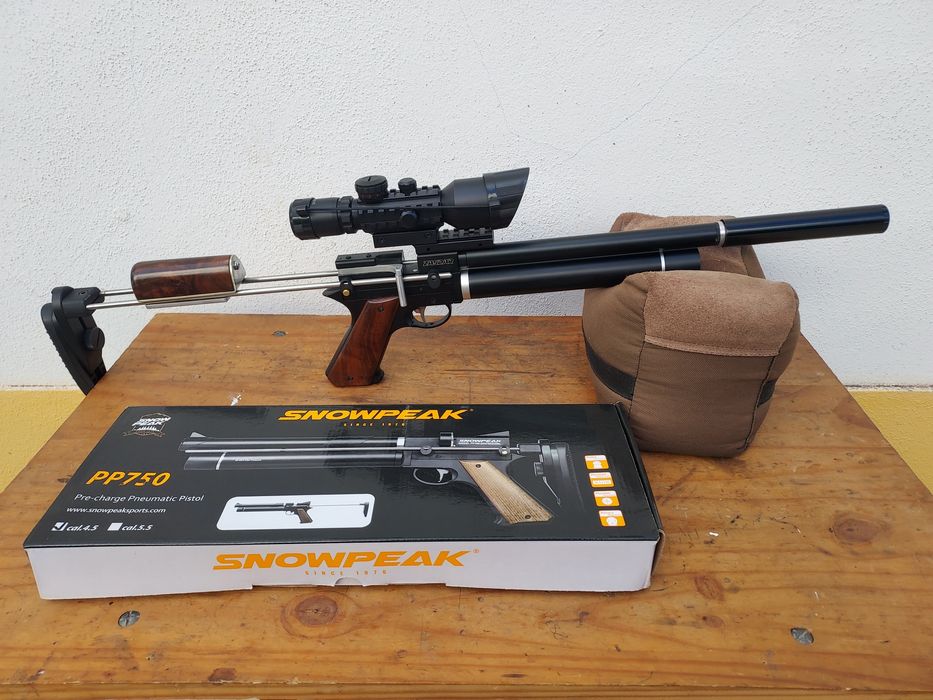 Snowpeak PP750 4,5 PCP