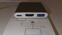 Usb-c multiport adapter