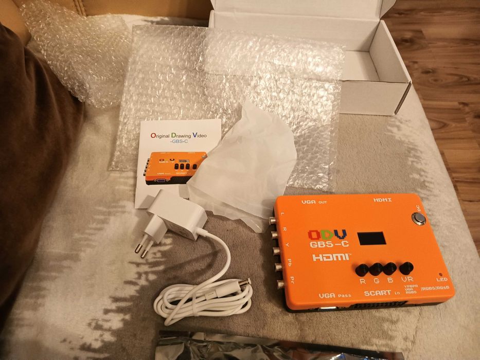 Mcbazel ODV-GBS-C RetroScaler Scan Converter HDMI 720p/960p/1080p  PSX
