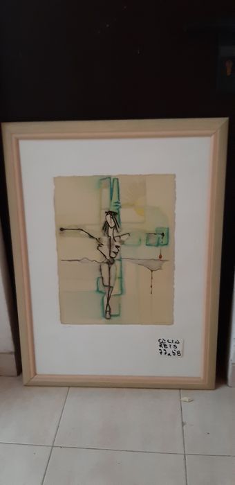 Serigrafia Célia Reis