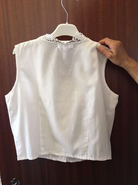 Blusa de cerimónia renda S/M