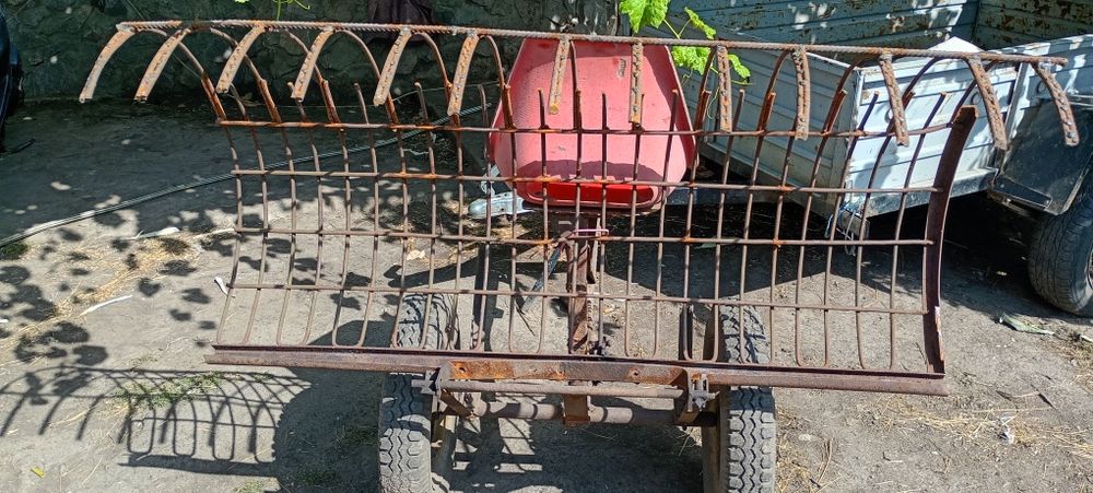 Продам адаптер сена забиралкой