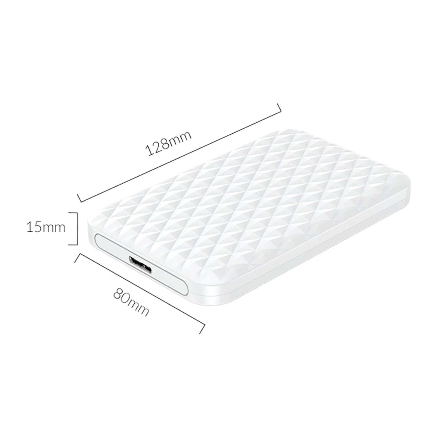 Zewnętrzna obudowa dysku SSD/HDD ORICO 2526C3 2,5" USB 3.1