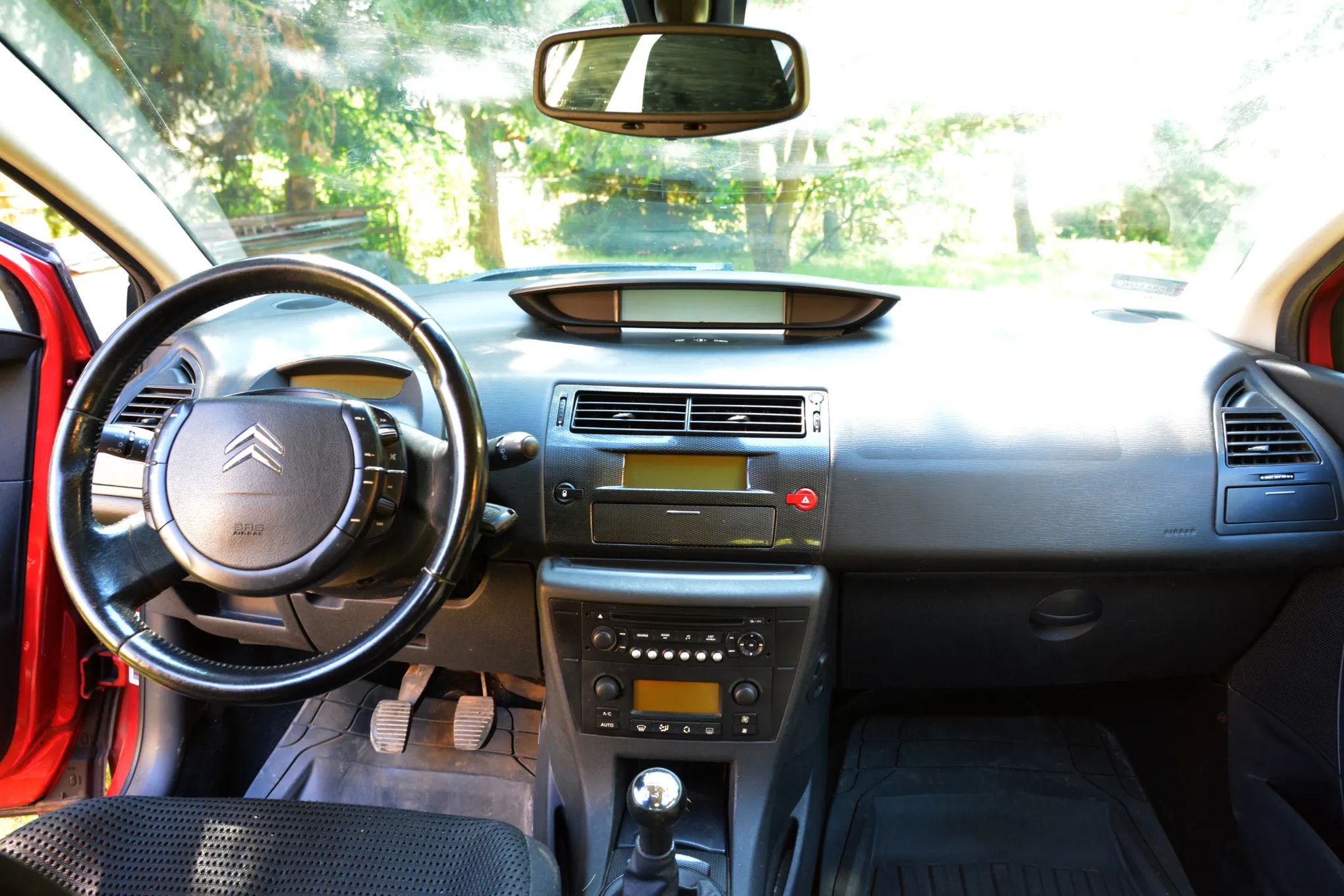 Citroën C4 C4 Zarejestrowany + LPG Badania techniczne Ogłoszenie prywatne