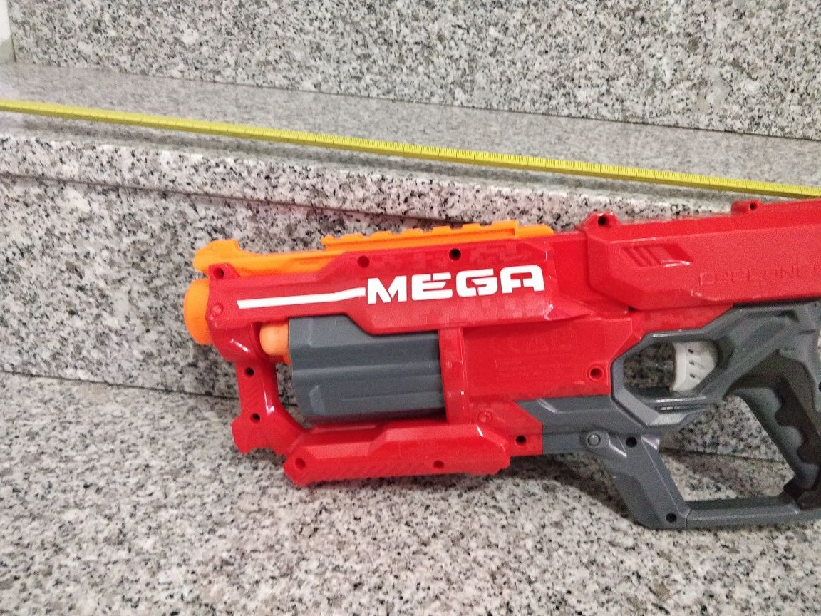 Pistola Nerf Mega cycloneshock
