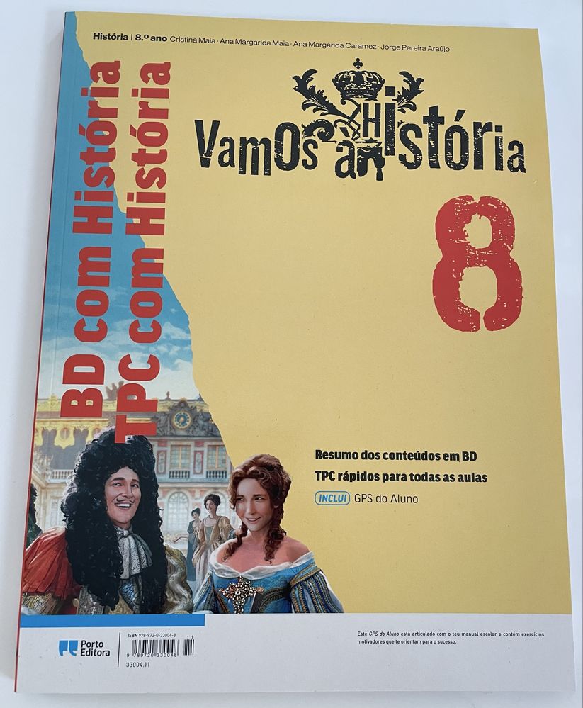 Caderno de atividades História 8 ano