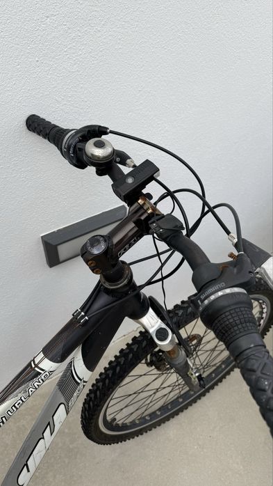 Bicicleta roda 26  com travoes disco