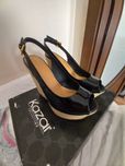 Buty na koturnie Kazar