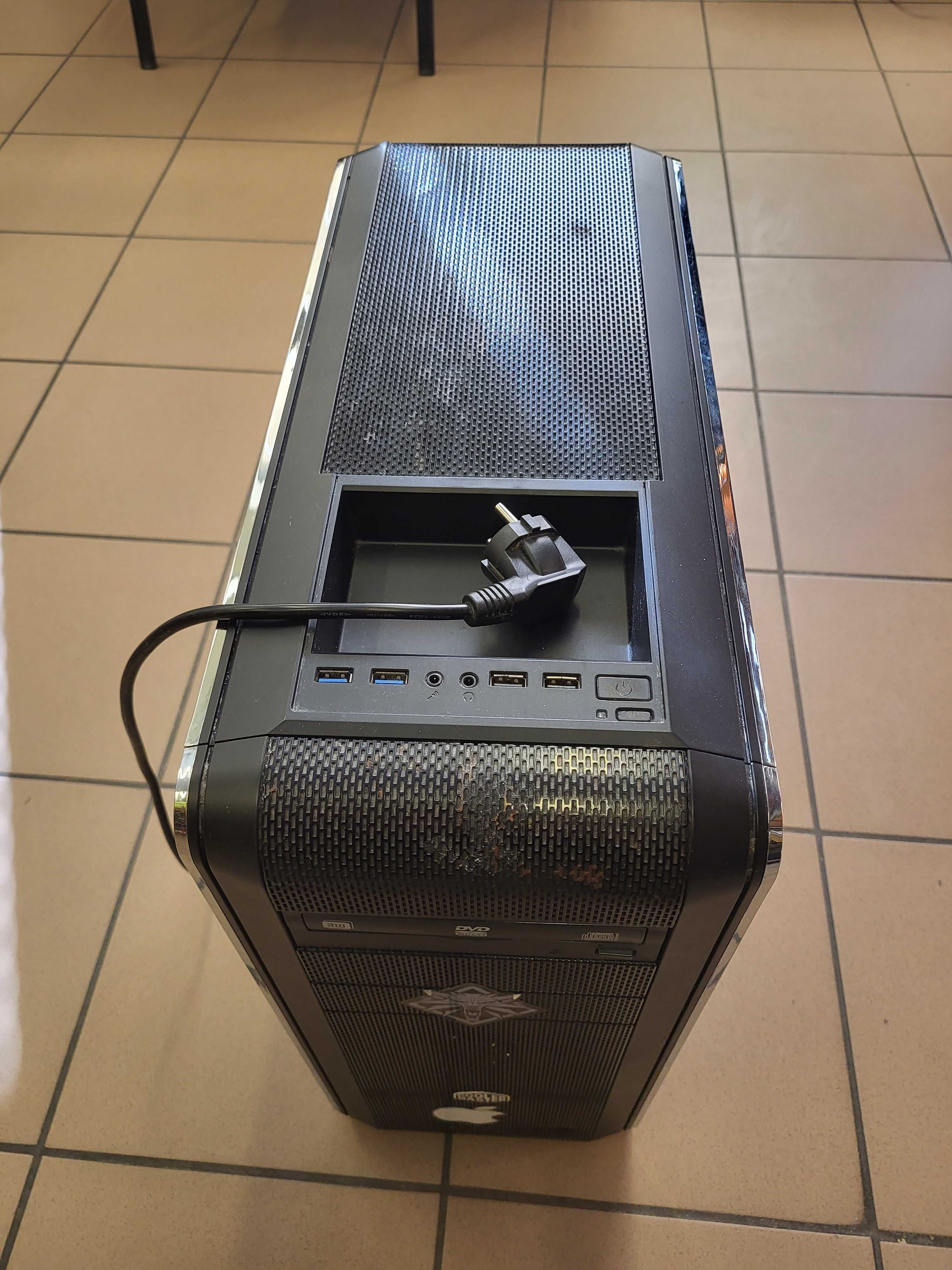 Komputer stacjonarny: i-5, 16 GB RAM, SSD 256 GB, SATA3 1TB, GeoForce