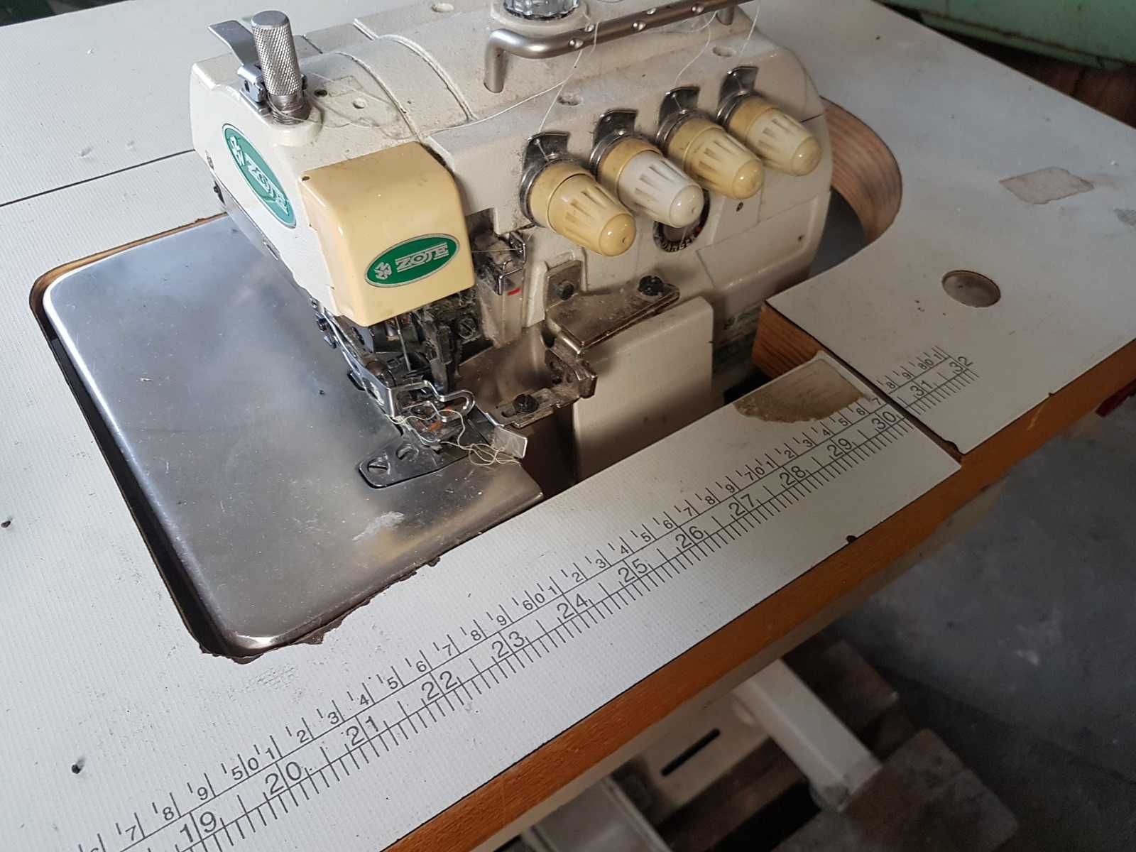 Owerlock Zoje ZJ747A Maszyna do szycia Overlock Juki