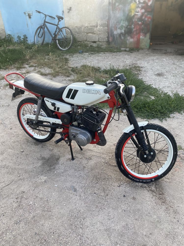 Мопед, мокик,  рига дельта RMR 24 мотоцикл 125сс