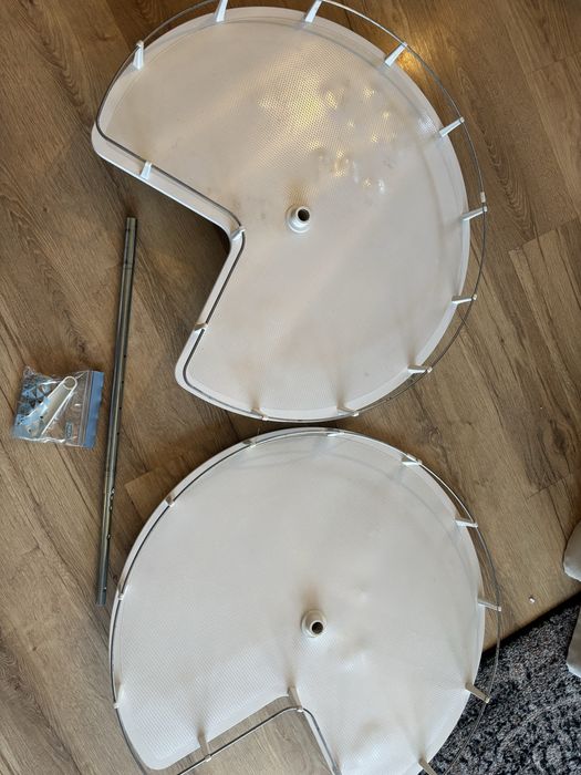 Karuzela do szafki naroznej IKEA