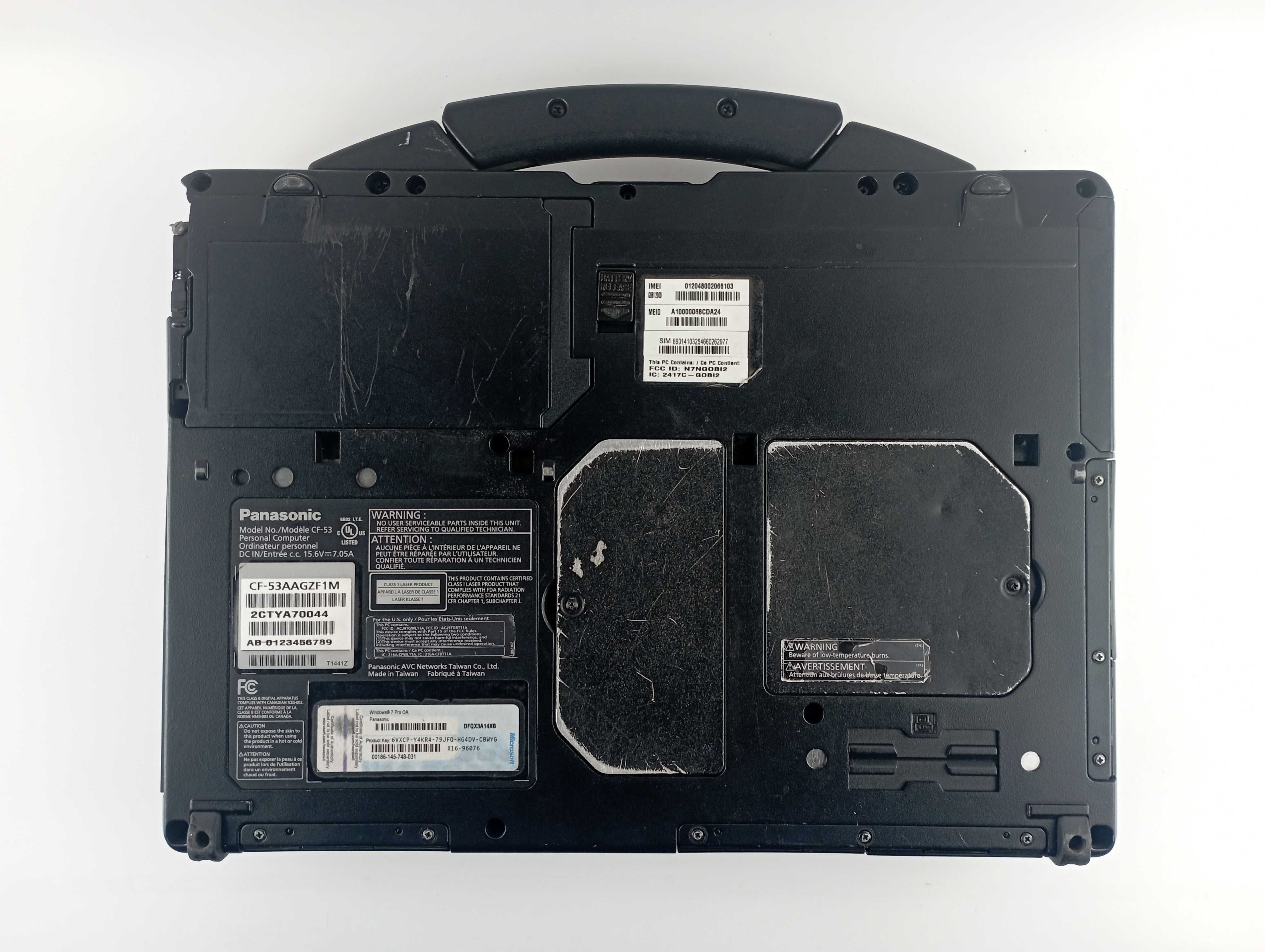 Уцінка. Захищений ноутбук Panasonic ToughBook CF-53 MK1 (i5-2520M)