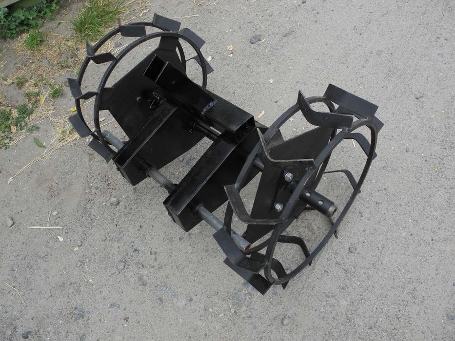 Уповільнювач швидкості культиватора, збільшує тягу у 2 рази.