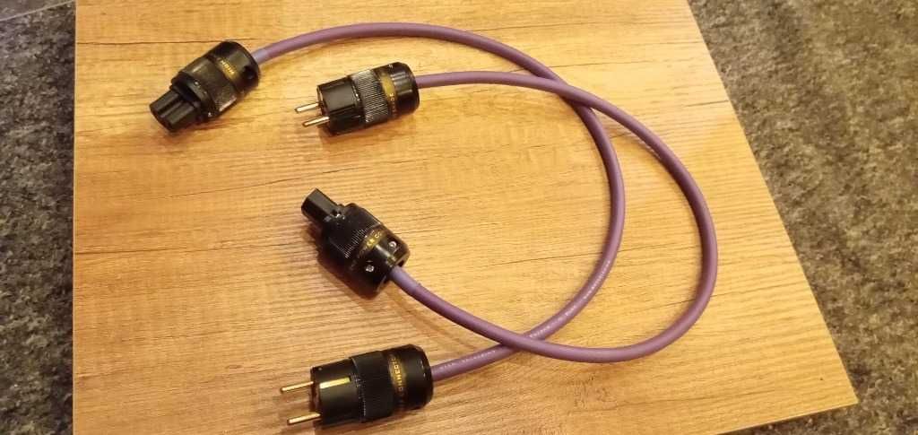 kabel zasilający HI-FI Schuko na przewodzie melodika  0,65m