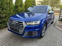 Audi SQ7 SQ7 4.0 V8 Tdi, idealny stan, Faktura VAT