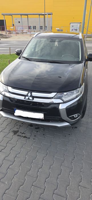 Mitsubishi Outlander 4WD  2017 Polska pierwszy właściciel