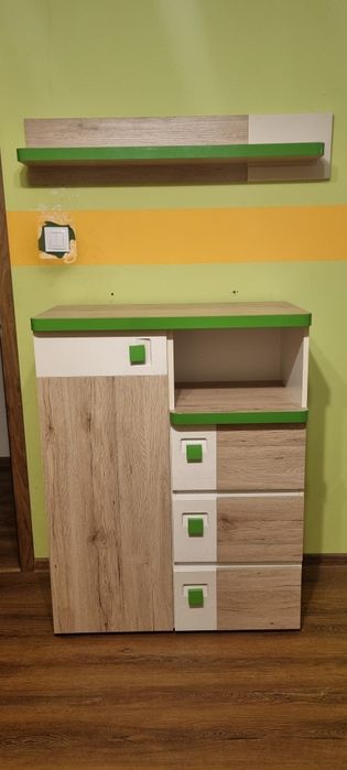 Meblościanka młodzieżowa.