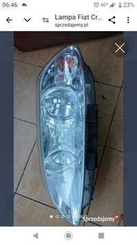 Lampa fiat croma