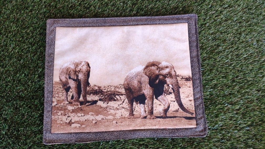 Toalhas de mesa Africanas com animais