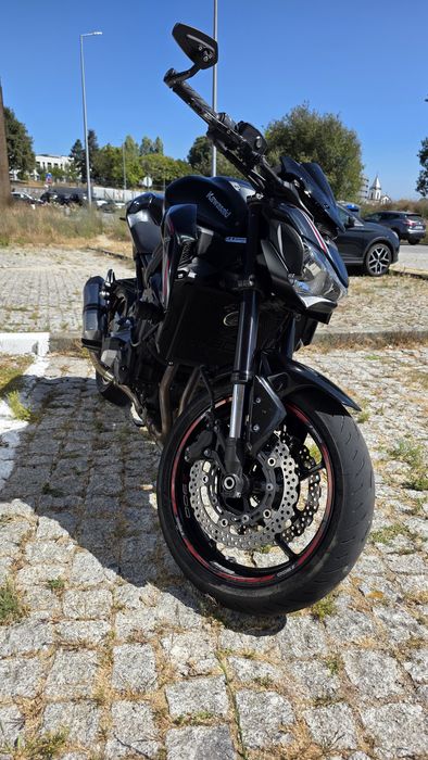 Kawasaki z900 Ano 2018