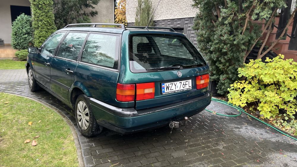 Passat b4 kombi 1,9 diesel
