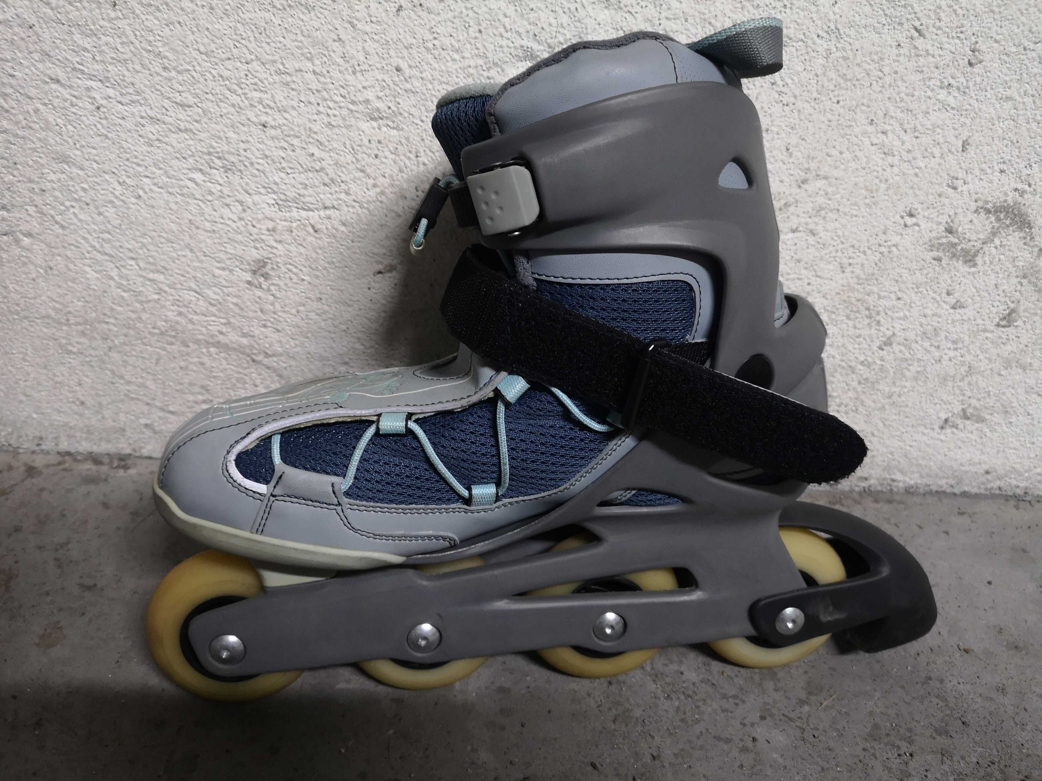 Patins em linha - tamanho 41