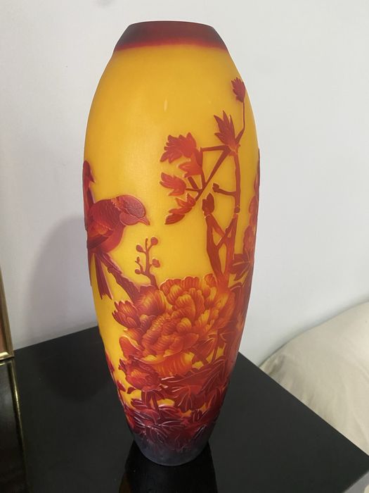 Vaso Tipo Emile Galle