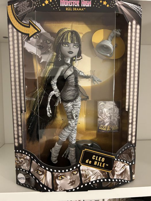 Cleo de Nile Reel Drama Monster High