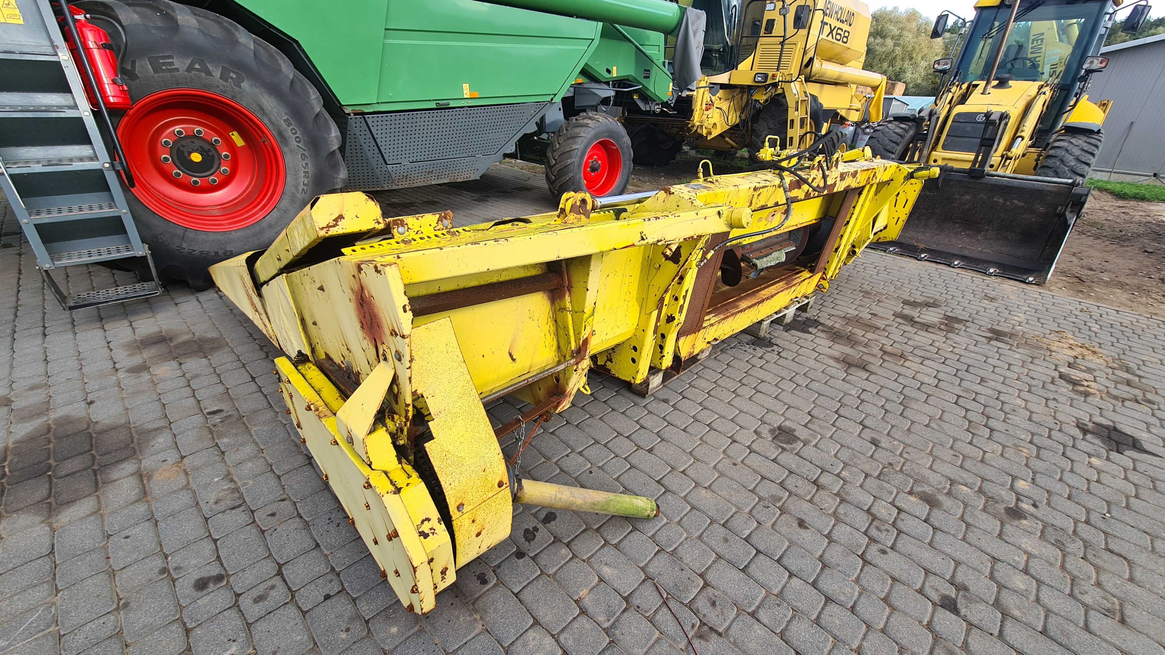 Przystawka Do Kukurydzy Geringhoff 6 Rzędowa New Holland Case Inne