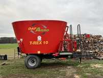 Wóz paszowy Daf Agro T-rex 10