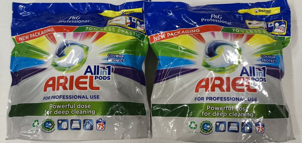 Kapsułki Ariel Kolor Prof 150 sztuk