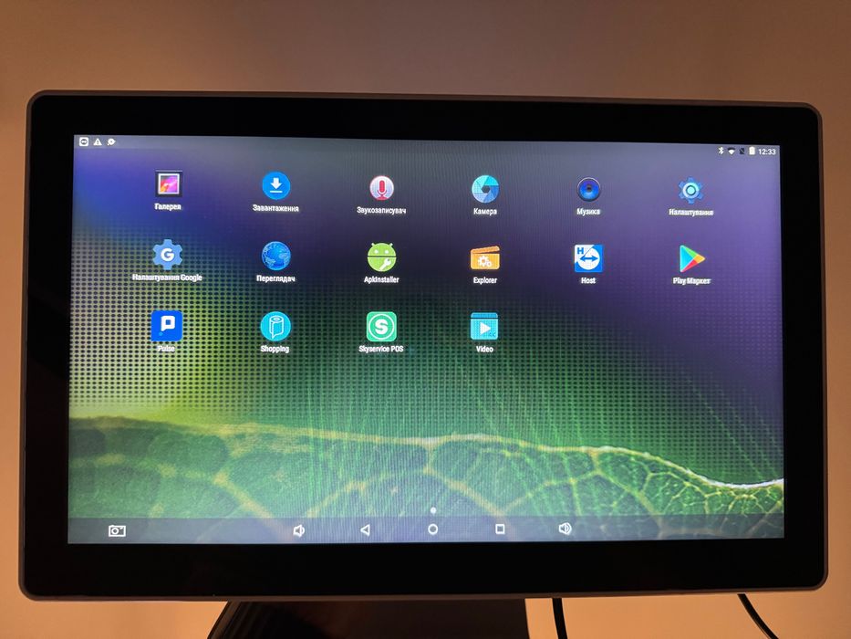 Android POS термінал Walltop 15,6 Моноблок Pos Sector Vector 80% знижк