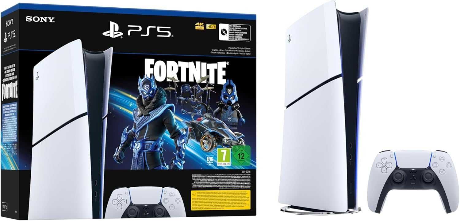 Playstation 5 Digital - Fortnite Cobalt Star (NOVA)