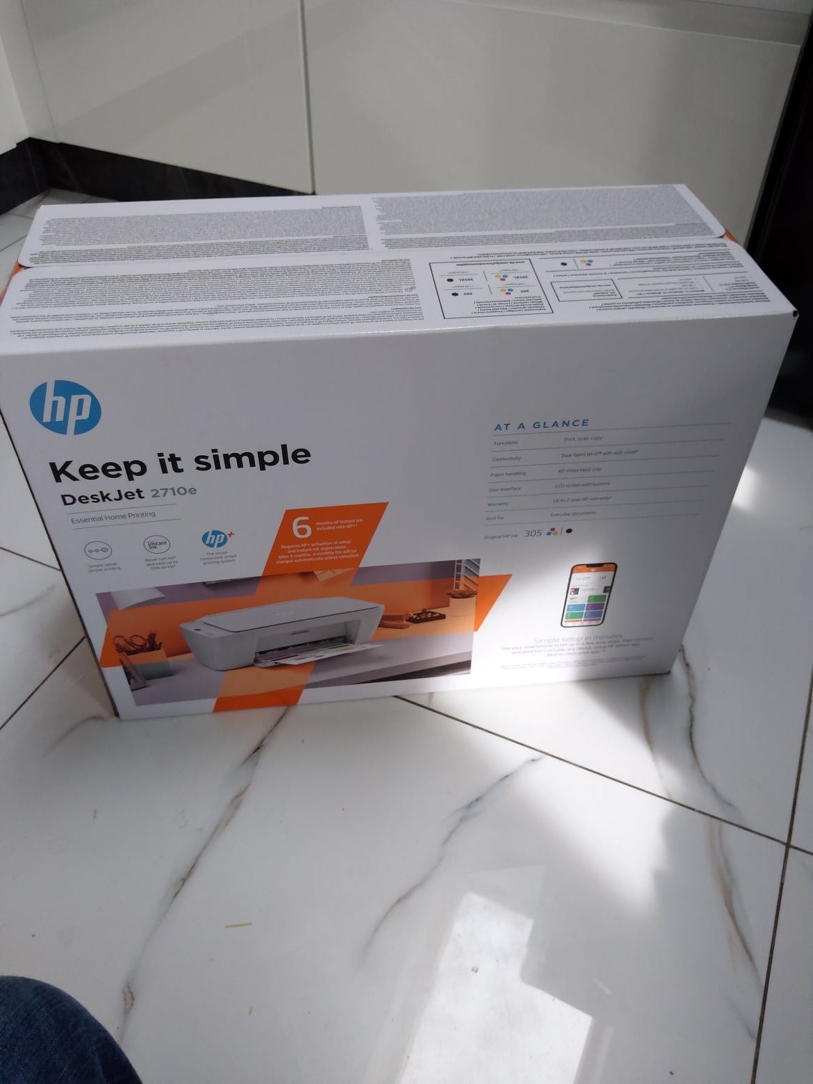 Drukarka HP DeskJet 2710e nowa