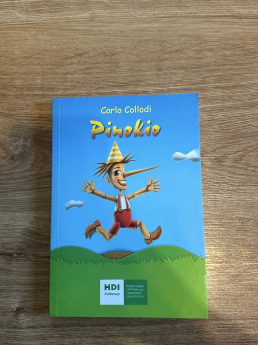 Pinokio Carlo Collodi